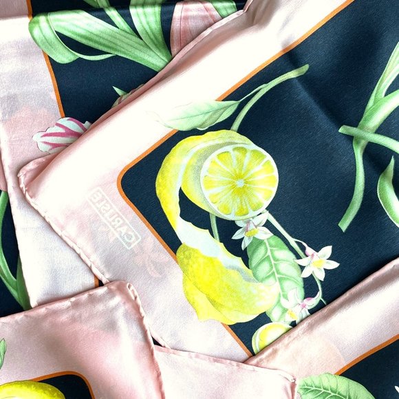 Carlisle silk scarf - Picture 2 of 5